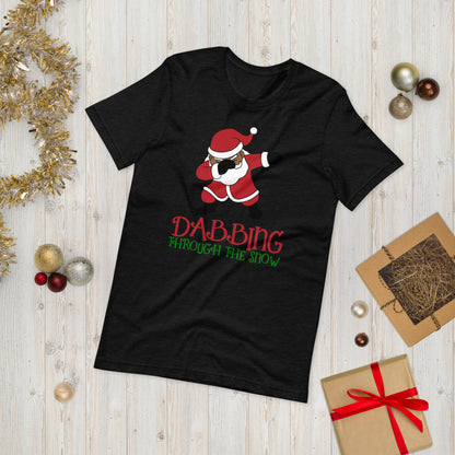 Dabbing Santa Short-Sleeve Unisex T-Shirt