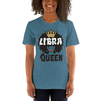LIBRA QUEEN Short-Sleeve Unisex T-Shirt