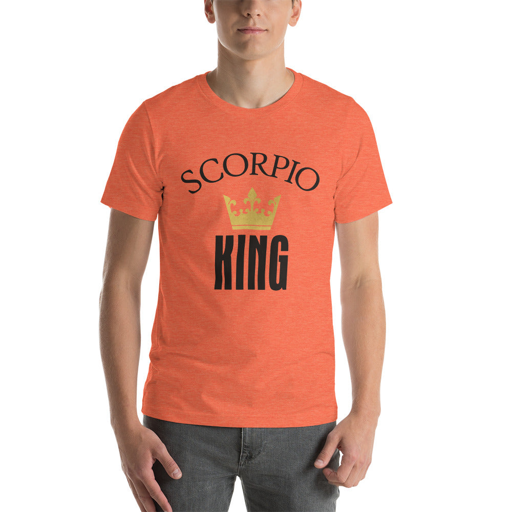 SCORPIO KING Short-Sleeve Unisex T-Shirt