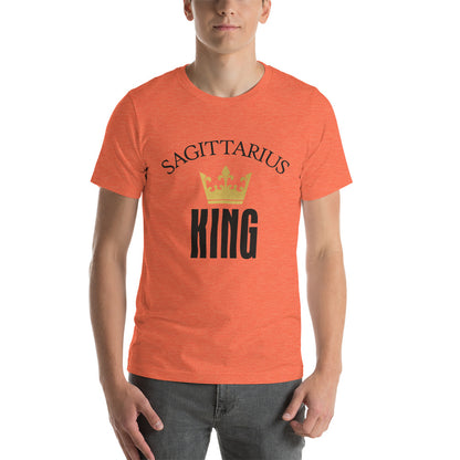 SAGITARIUS KING Short-Sleeve Unisex T-Shirt