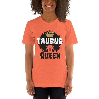 TAURUS QUEEN Short-Sleeve Unisex T-Shirt