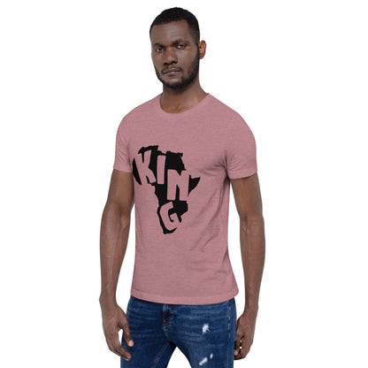 African King Short-Sleeve Unisex T-Shirt