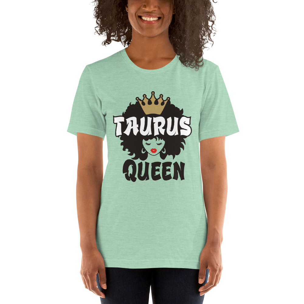 TAURUS QUEEN Short-Sleeve Unisex T-Shirt