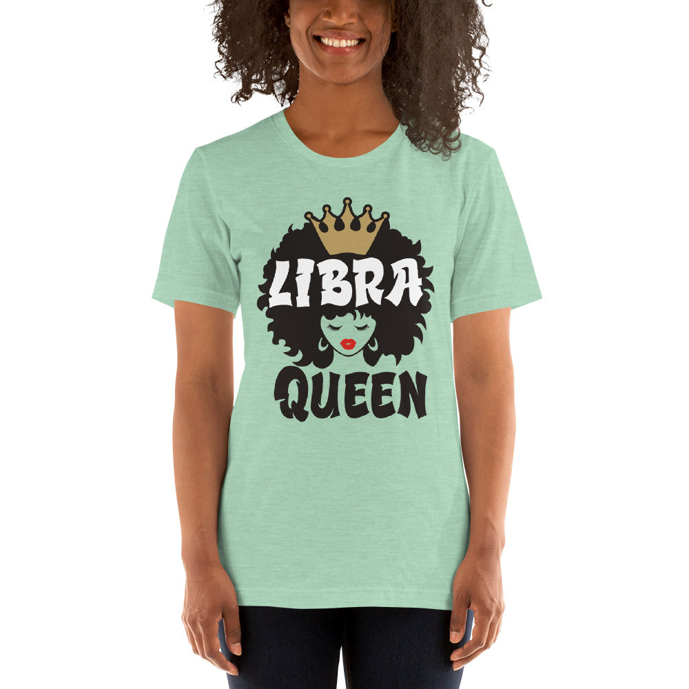 LIBRA QUEEN Short-Sleeve Unisex T-Shirt