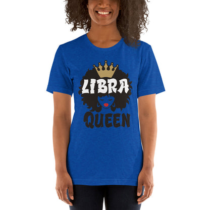 LIBRA QUEEN Short-Sleeve Unisex T-Shirt