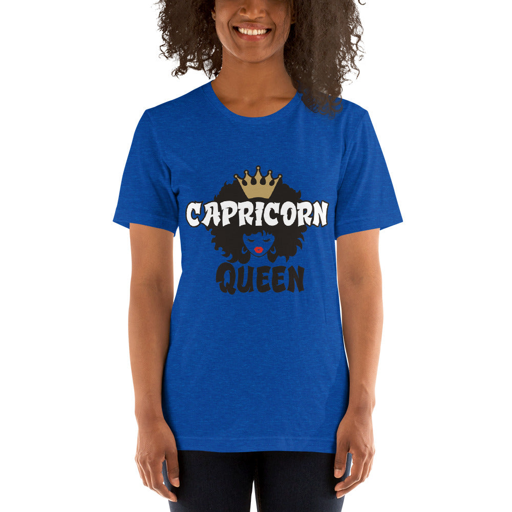 CAPRICORN QUEEN Short-Sleeve Unisex T-Shirt