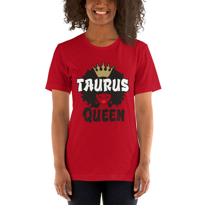 TAURUS QUEEN Short-Sleeve Unisex T-Shirt