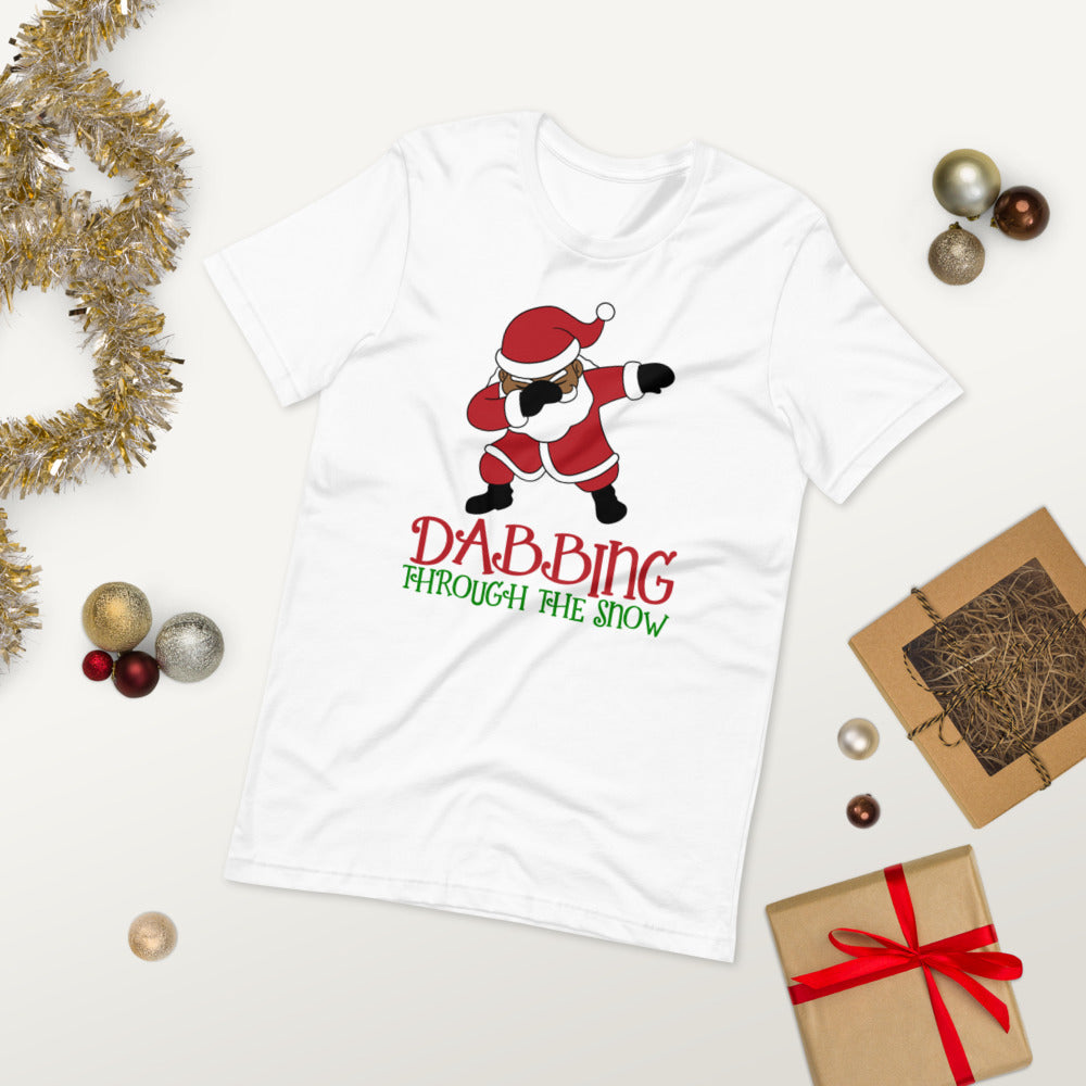 Dabbing Santa Short-Sleeve Unisex T-Shirt