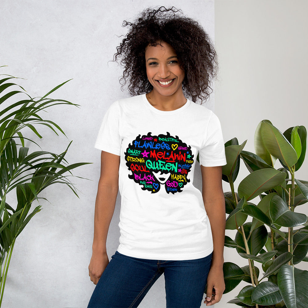 Graffiti Afro (Short-Sleeve Unisex T-Shirt)