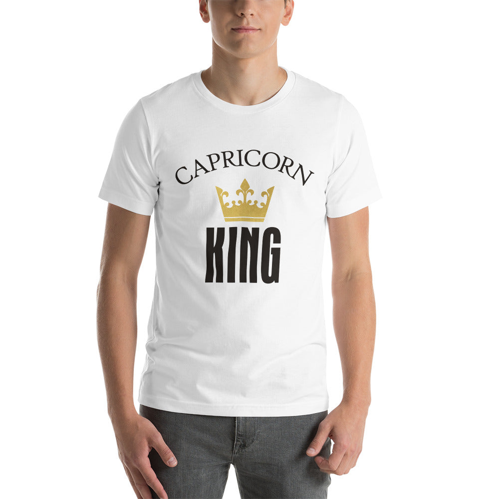 KING CAPRICORN Short-Sleeve Unisex T-Shirt