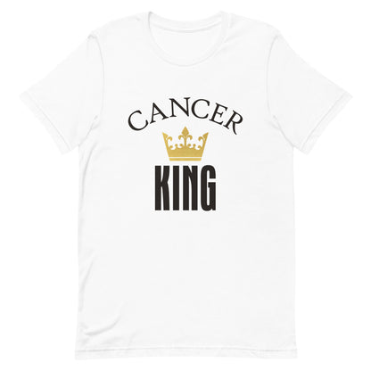 CANCER KING Short-Sleeve Unisex T-Shirt