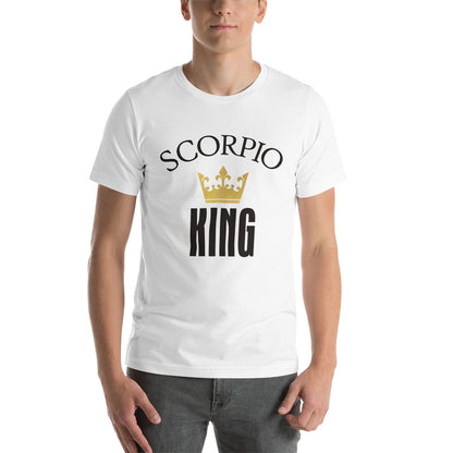 SCORPIO KING Short-Sleeve Unisex T-Shirt