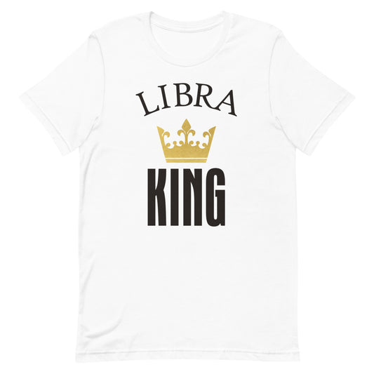 LIBRA KING Short-Sleeve Unisex T-Shirt