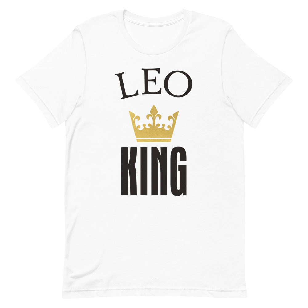 LEO KING Short-Sleeve Unisex T-Shirt