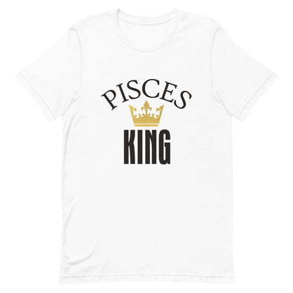 PISCES KING Short-Sleeve Unisex T-Shirt