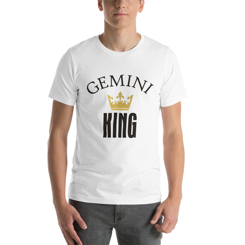 GEMINI KING Short-Sleeve Unisex T-Shirt