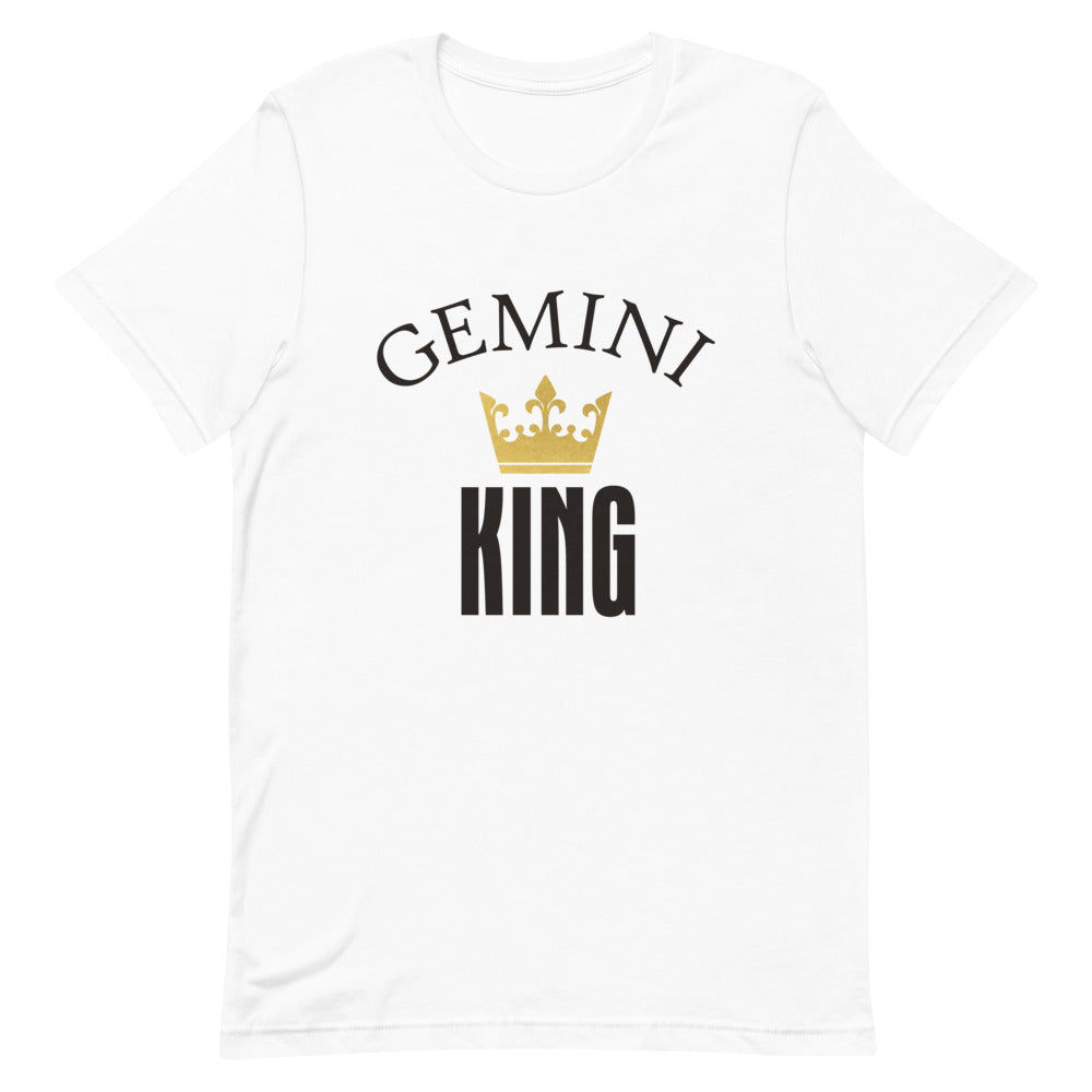 GEMINI KING Short-Sleeve Unisex T-Shirt