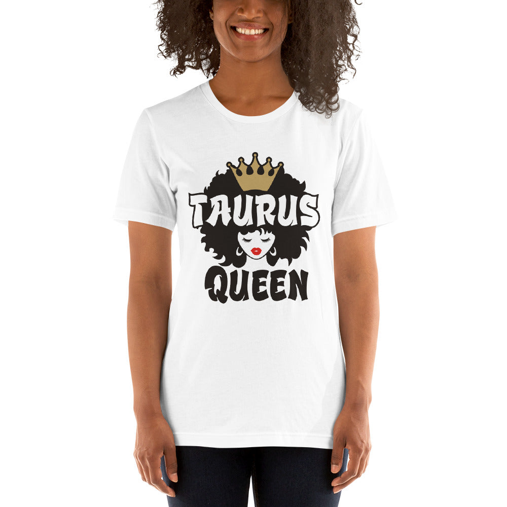 TAURUS QUEEN Short-Sleeve Unisex T-Shirt