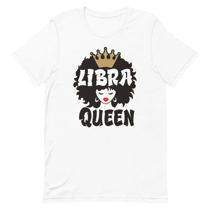 LIBRA QUEEN Short-Sleeve Unisex T-Shirt