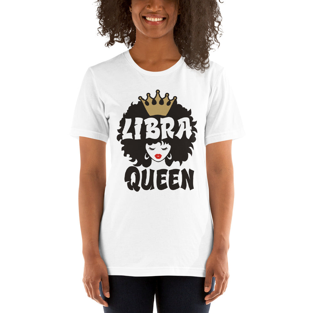 LIBRA QUEEN Short-Sleeve Unisex T-Shirt