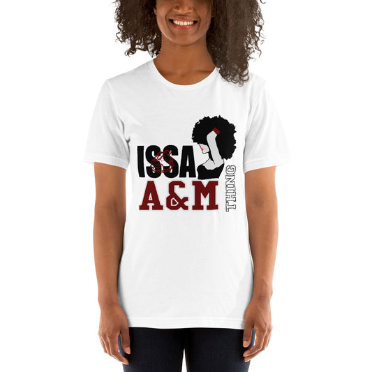 ISSA A&M THINGShort-Sleeve Unisex T-Shirt