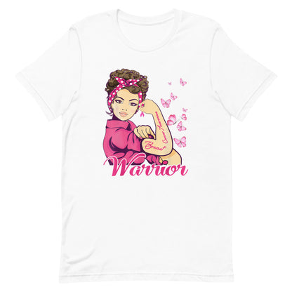 BREAST CANCER AWARENESS WARRIOR Short-Sleeve Unisex T-Shirt