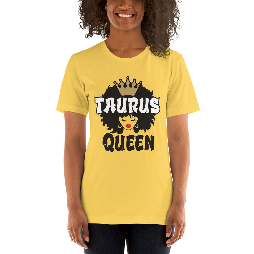 TAURUS QUEEN Short-Sleeve Unisex T-Shirt