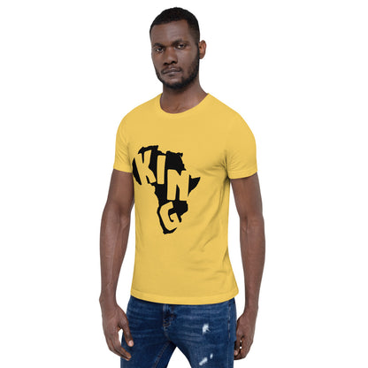 African King Short-Sleeve Unisex T-Shirt