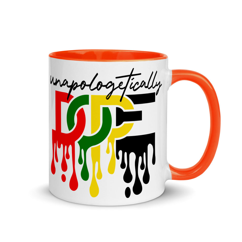 Unapologetically Dope Mug with Color Inside