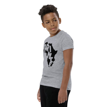 African Prince Youth Short Sleeve T-Shirt