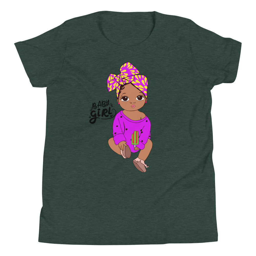 Short Sleeve T Shirts For Baby Girl