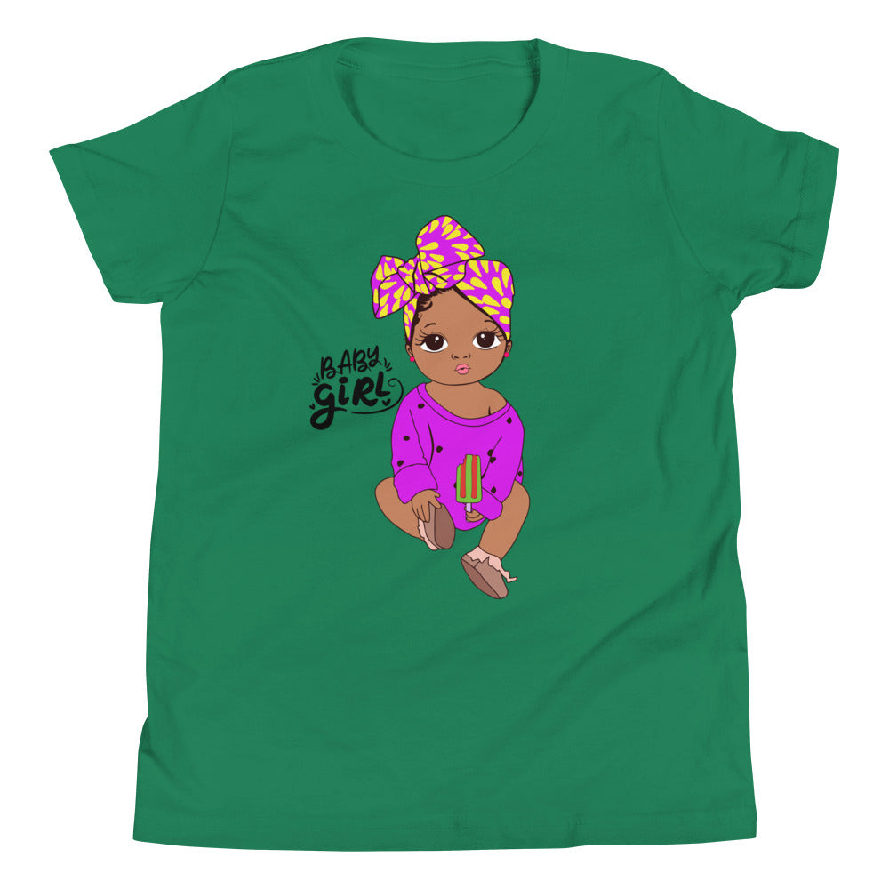 Short Sleeve T Shirts For Baby Girl