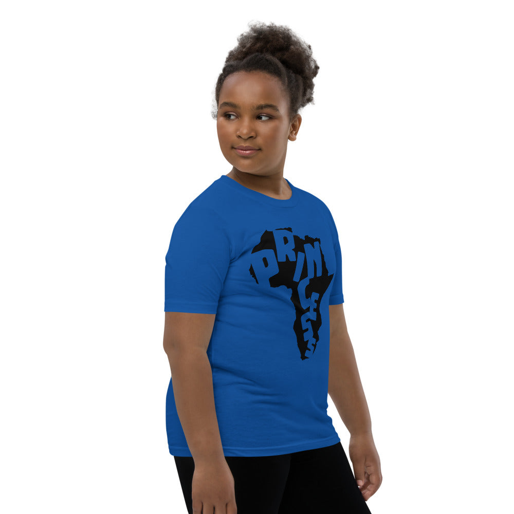 African Princess Youth Short Sleeve T-Shirt