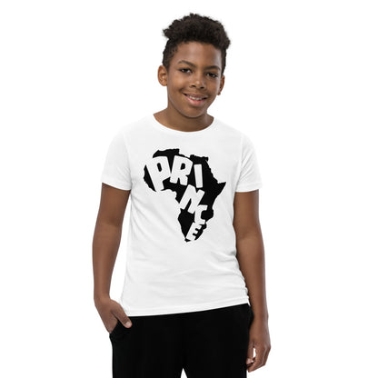 African Prince Youth Short Sleeve T-Shirt